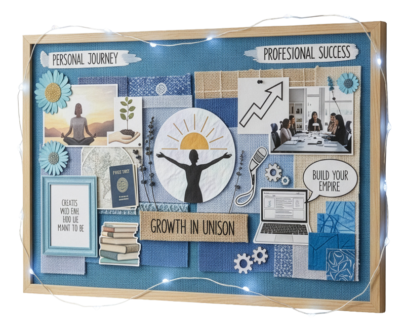 Ejemplo de Vision Board