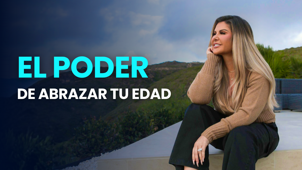 El poder de abrazar tu edad