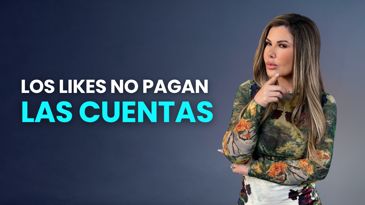 Los likes no pagan las cuentas