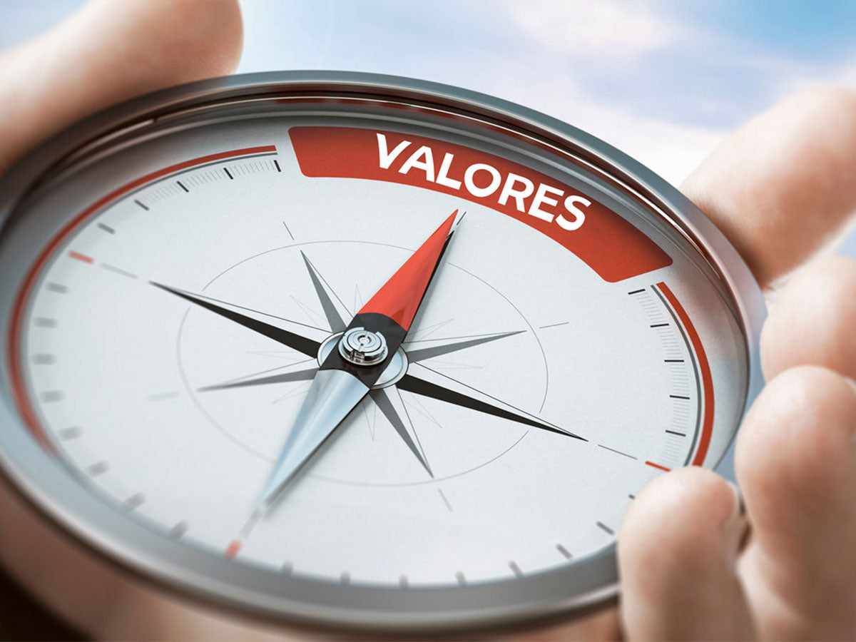 Sin valores no hay nada