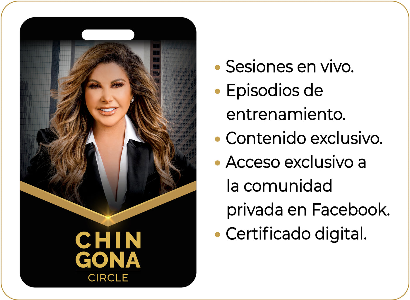 CHINGONA CIRCLE 3 PAGOS