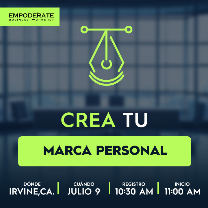 Create your Personal Brand 