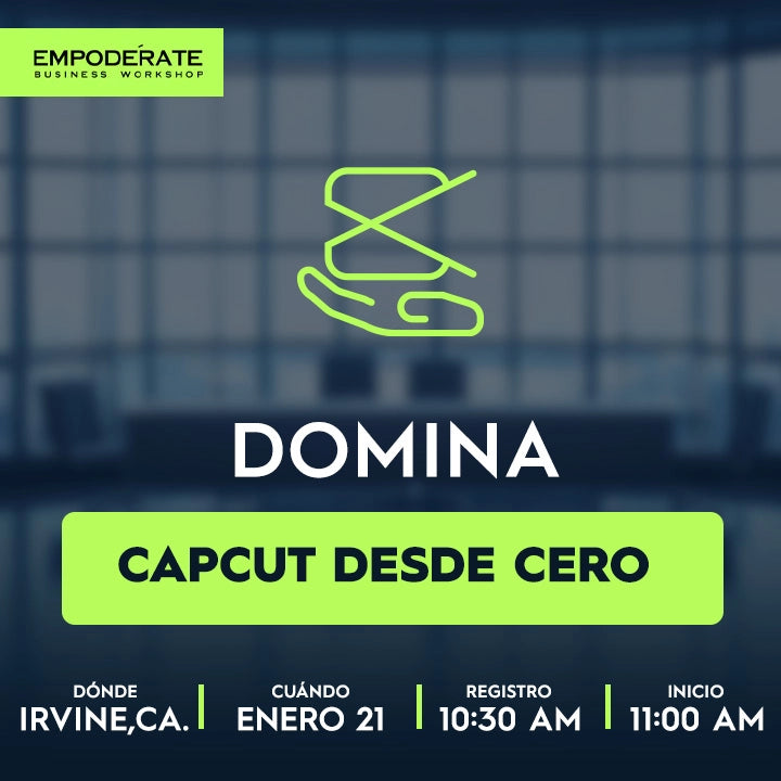 Domina Capcut desde Cero