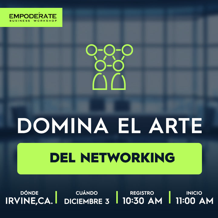 Domina el Arte del Networking