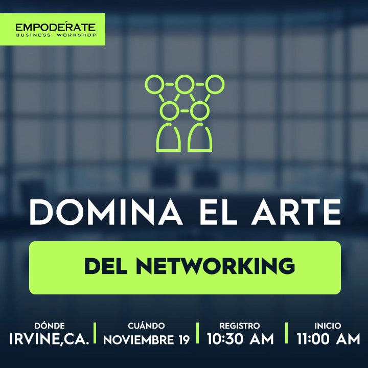 Master the Art of Networking