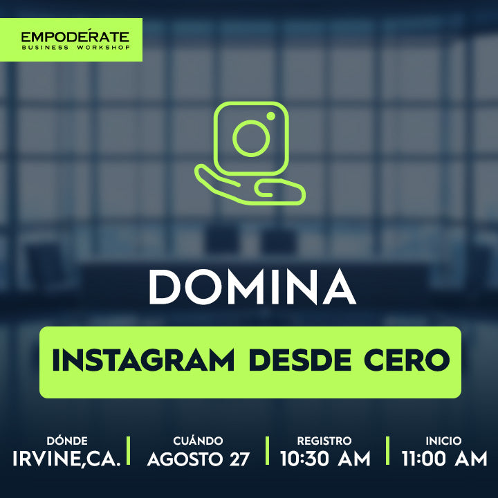 Domina Instagram desde Cero