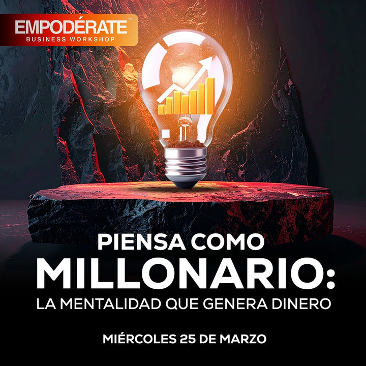 Piensa como millonario: La mentalidad que genera dinero