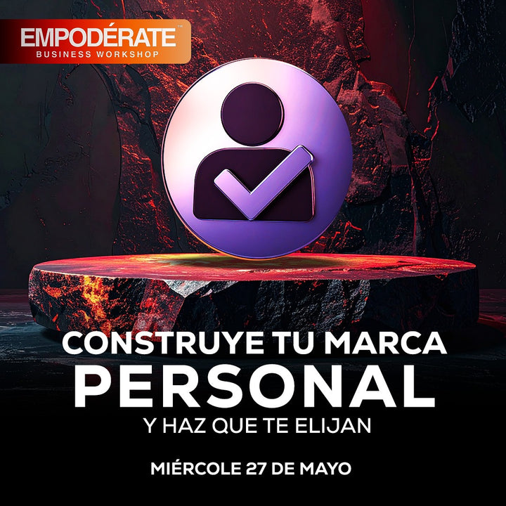 Construye tu marca personal y haz que te elijan
