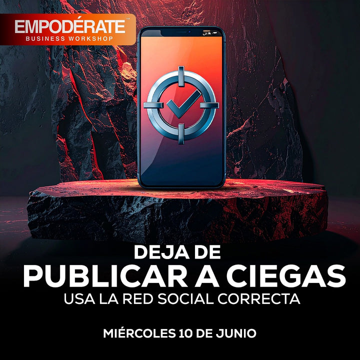 Deja de publicar a ciegas, usa la red social correcta