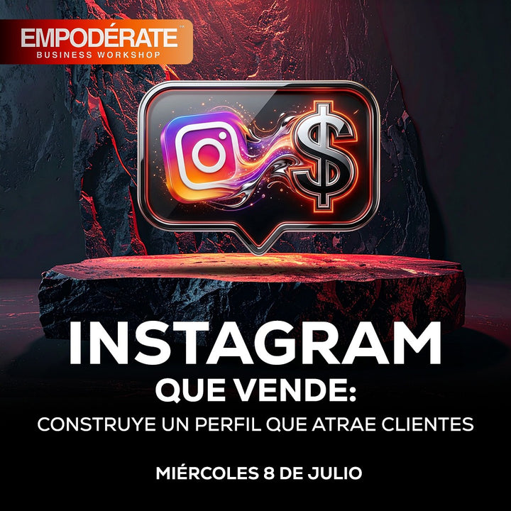 Instagram que vende: Construye un perfil que atrae clientes