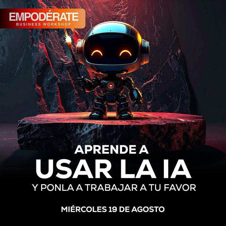 Aprende a usar la IA y ponla a trabajar a tu favor