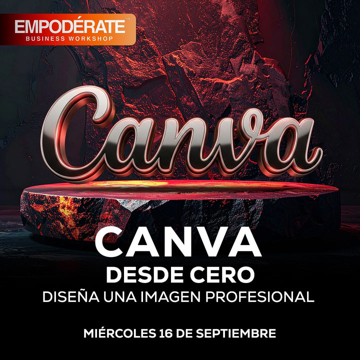 CANVA desde cero: Diseña una imagen profesional