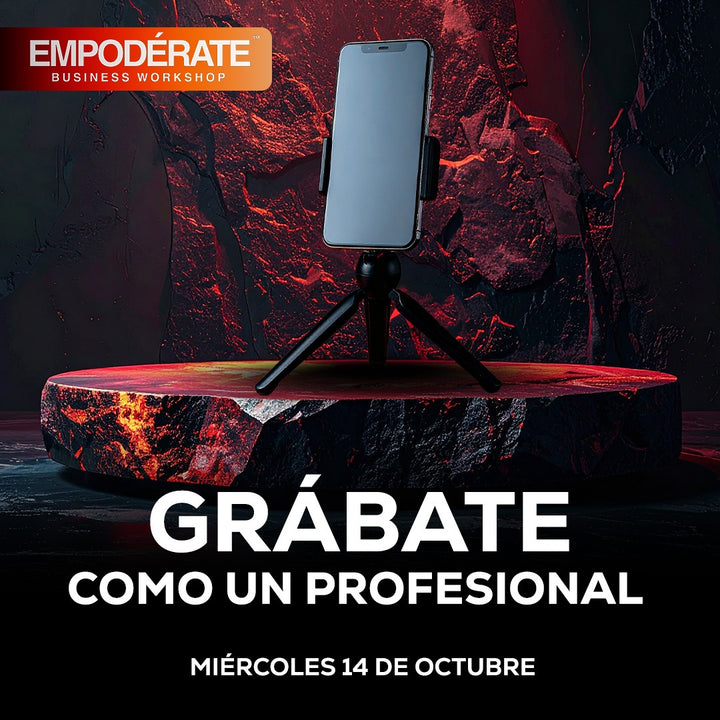 Grábate como un profesional