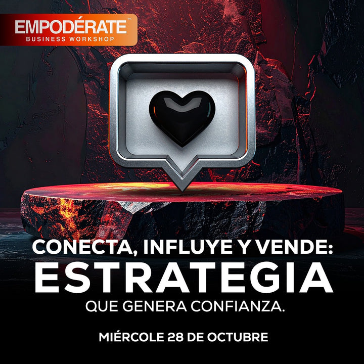 Conecta, influye y vende: Estrategia que genera confianza