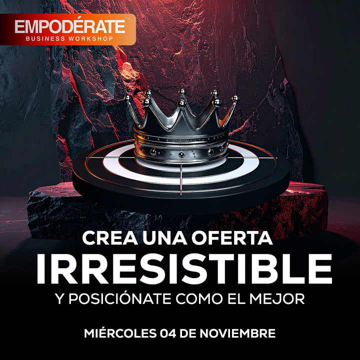 Crea una oferta irresistible y posiciónate como el mejor