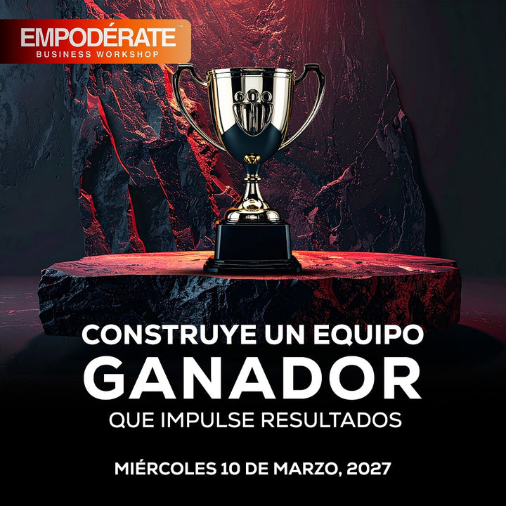 Construye un equipo ganador que impulse resultados