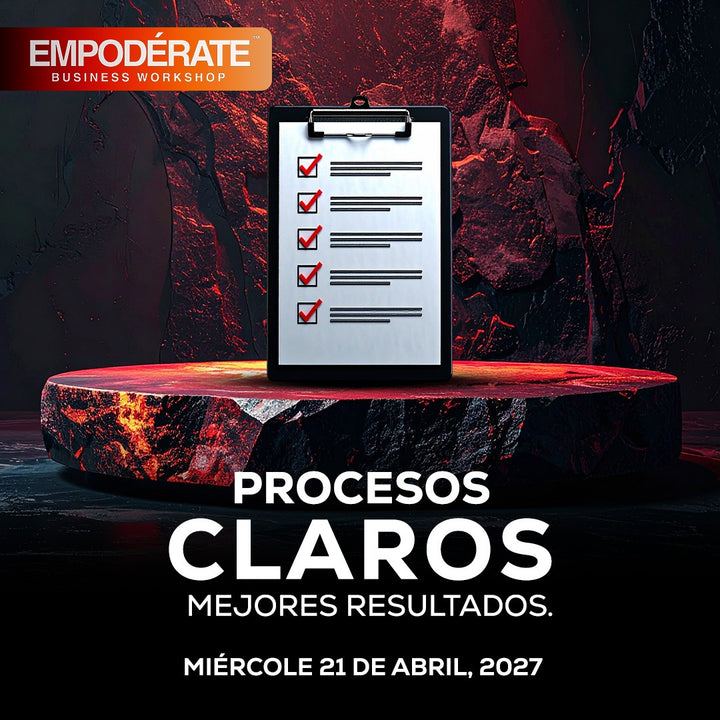 Procesos claros, mejores resultados