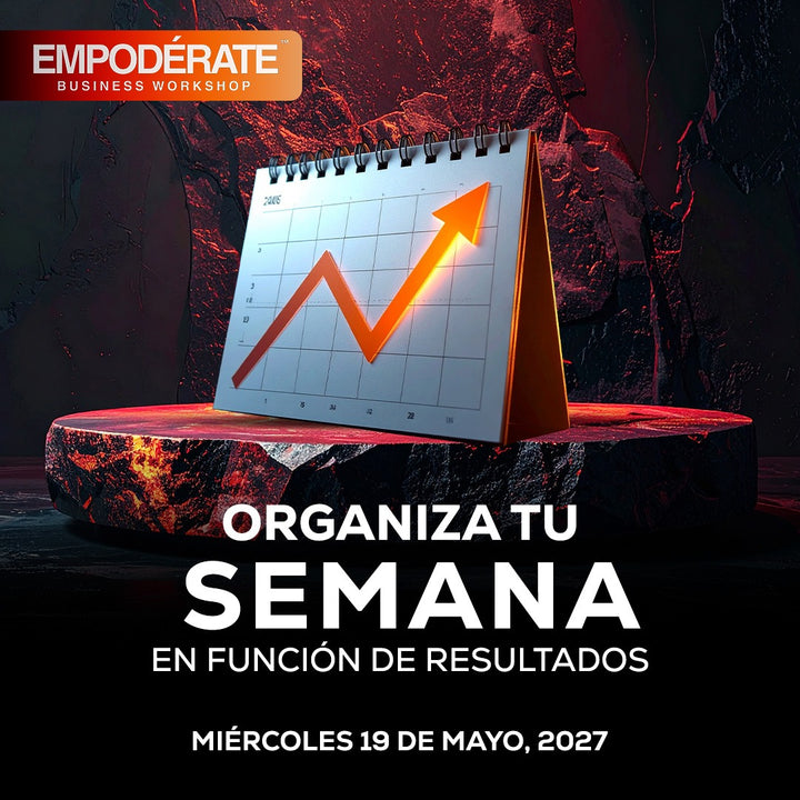 Organiza tu semana en función de resultados