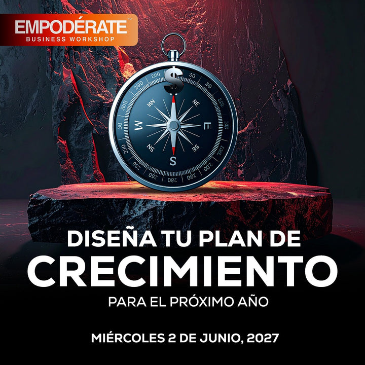 Diseña tu plan de crecimiento para el próximo año