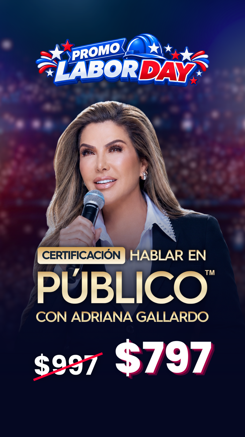 Hablar en público