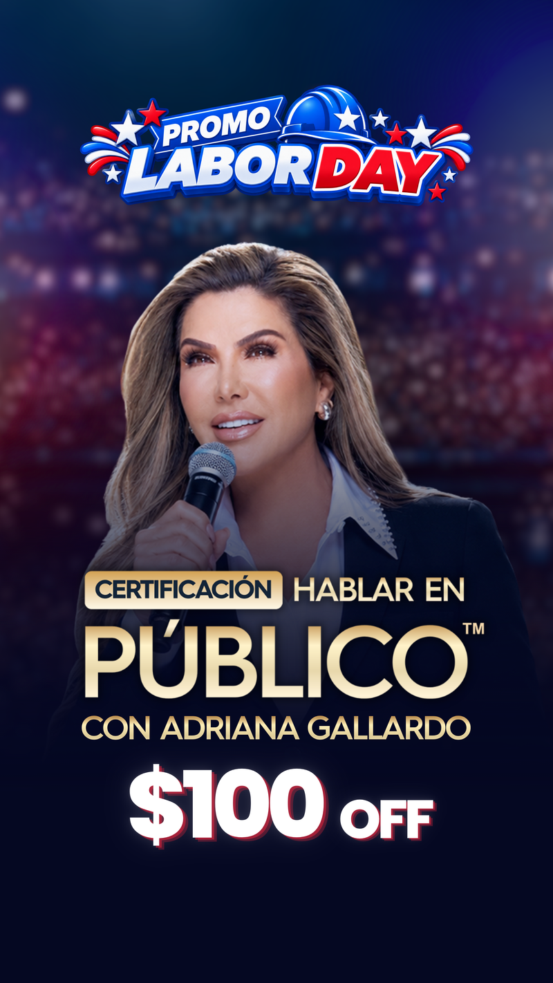 Hablar en público