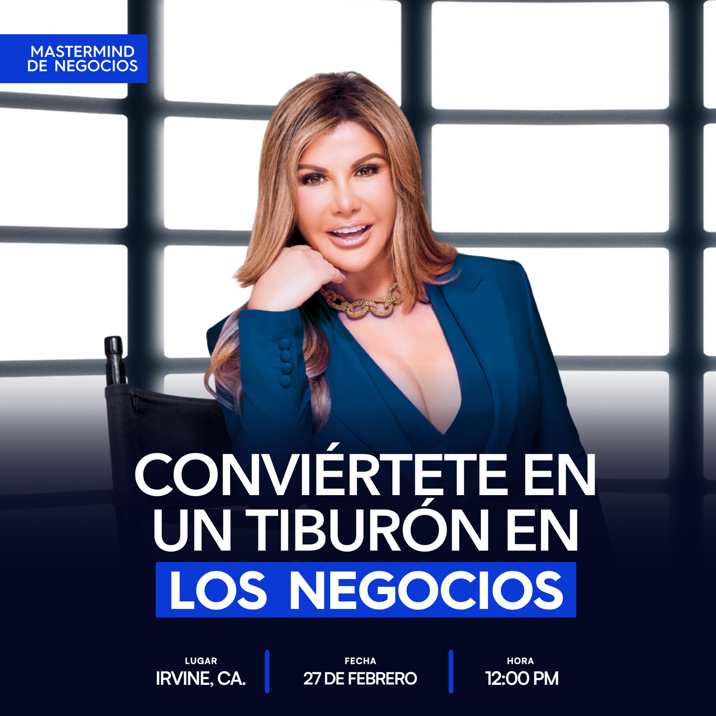 Mastermind de Negocios con Adriana Gallardo