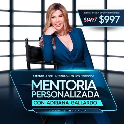 Mentoria Personalizada con Adriana Gallardo BUNDLE