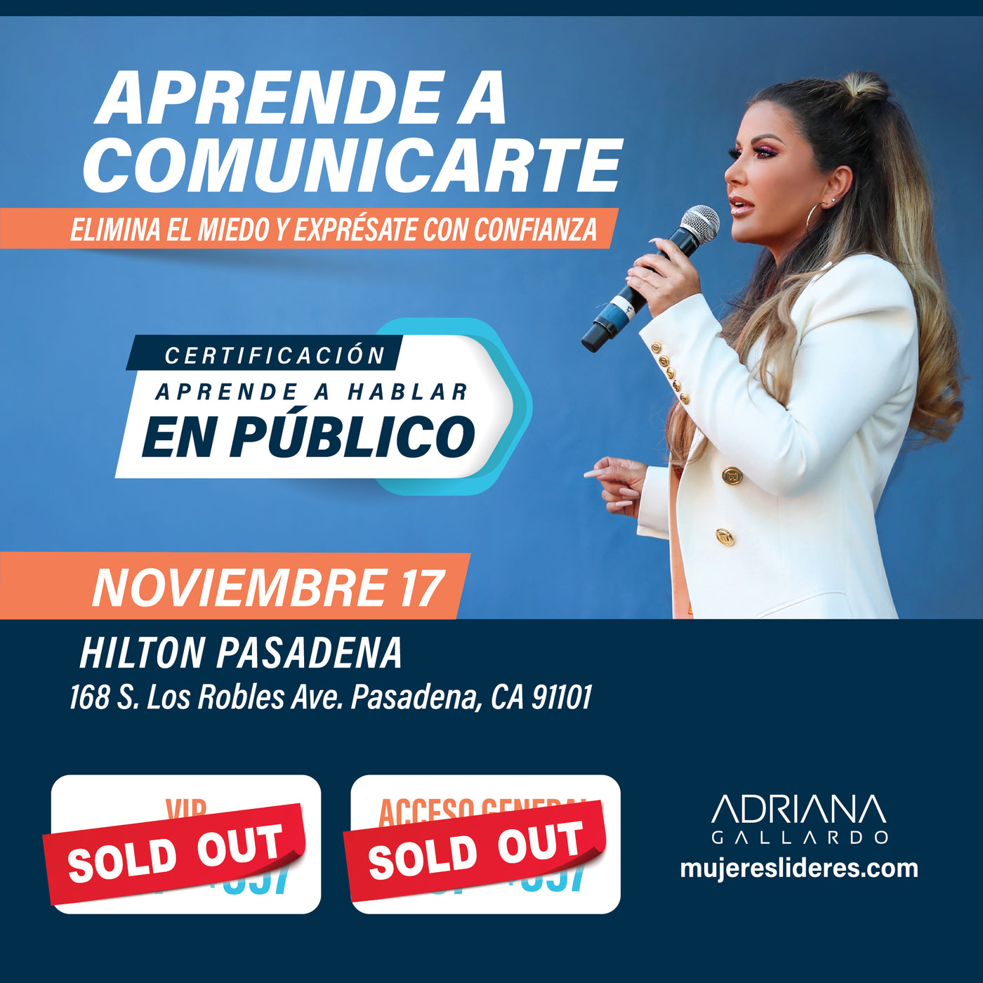 APRENDE A HABLAR EN PÚBLICO