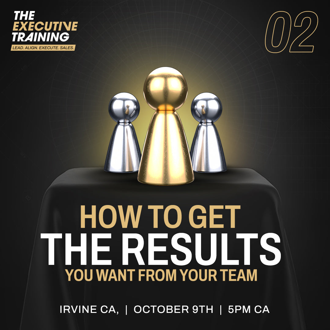 How To Get The Results You Want From Your Team
