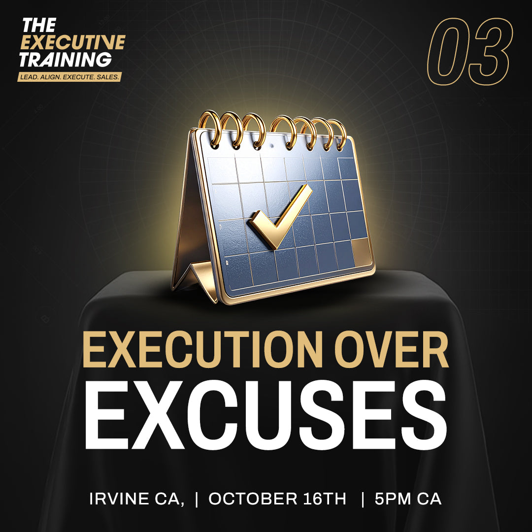 Execution Over Excuses