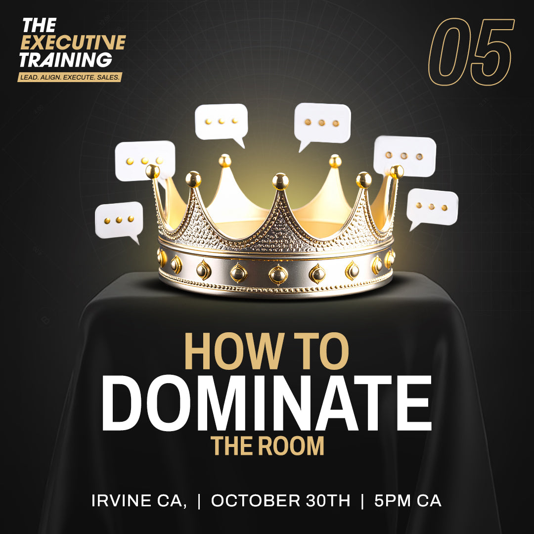 How To Dominate The Room