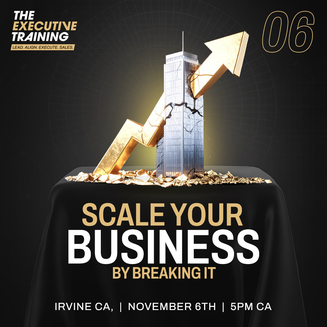 Scale Your Business By Breaking It