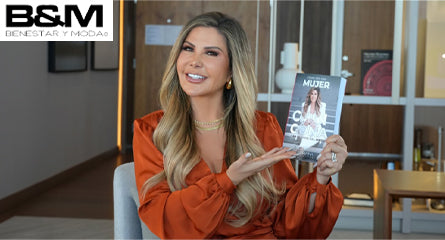 B&M - Adriana Gallardo fortalece el espíritu emprendedor con sus cursos de capacitación y motivación