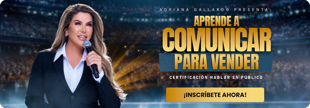 Aprende a comunicar para vender. Inscríbete ahora