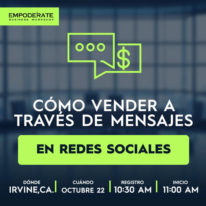 Cómo Vender A Través de Mensajes en Redes Sociales
