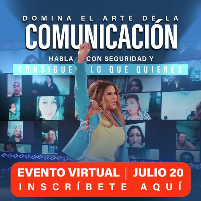 DOMINA EL ARTE DE LA COMUNICACIÓN [VIRTUAL]