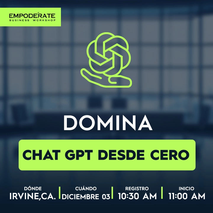 Domina ChatGPT desde Cero