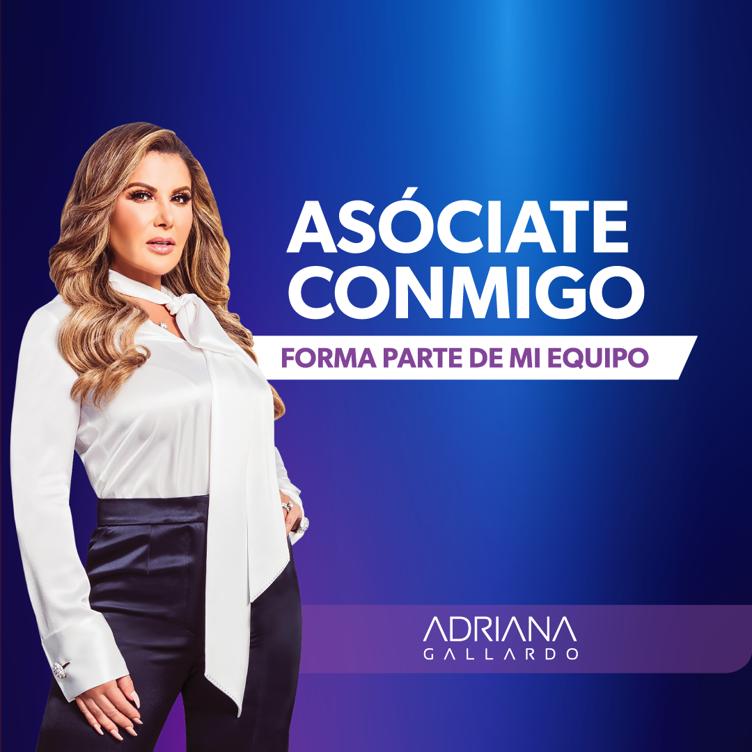 Asóciate conmigo