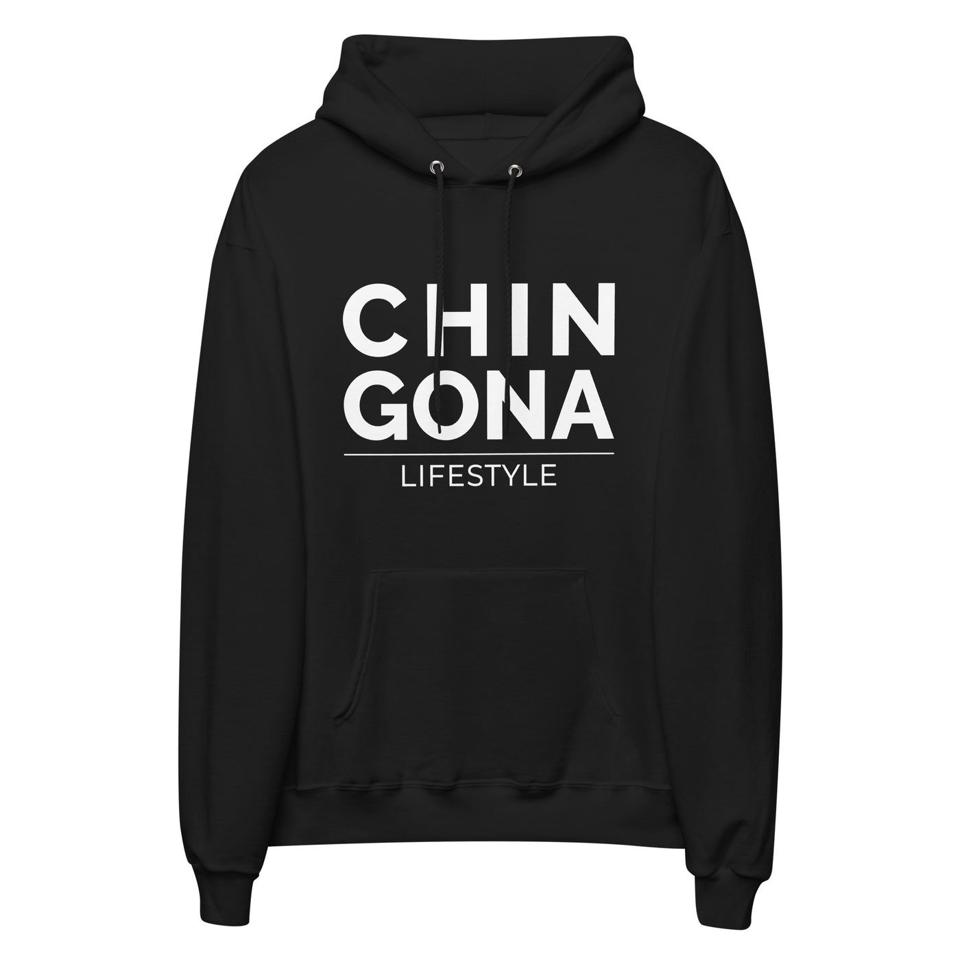 Sudadera con capucha y forro polar unisex