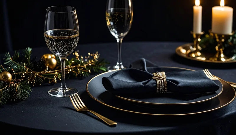 Black tie - vestimenta de gala